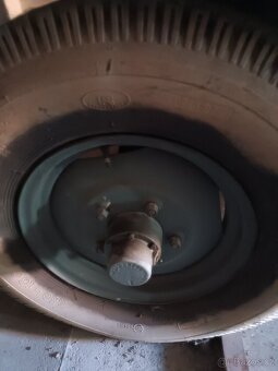 Vozík, vlečka za traktor - 3