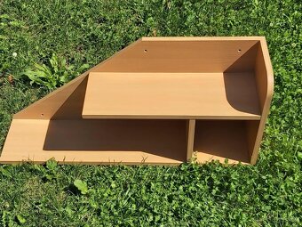 Dřevěná polička - 3