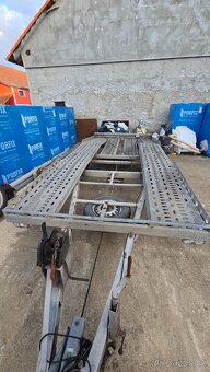 Prodám přívěsný vozík, podvalník - 3