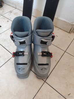 Dětské lyže + lyžáky - 3