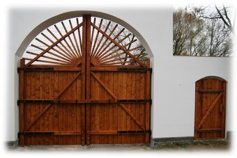 Vrata do statku 380x380 cm - 3