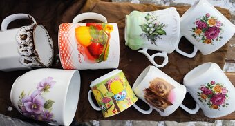 Porcelánové hrnky - 3