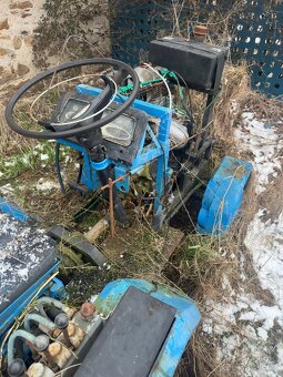 Prodám traktůrek domácí výroby - 3