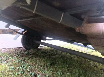 Přívěsný vozík bez TP - 3