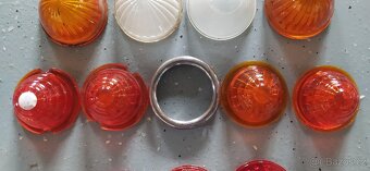 Kryty skleněné, na světla a blinkry - 3