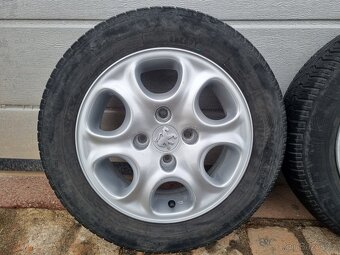 Alu kola Peugeot 206 14¨ - 3