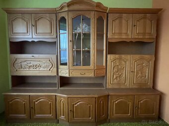 Rustikální obývací stěna - 3