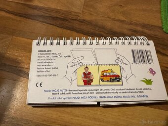 Kniha Najdi moje auto - 3