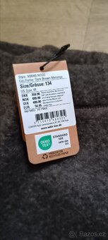 Merino tepláky mikk-line vel.134 - 3