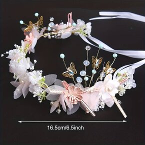 Svatební ozdoby do vlasů - 3