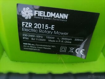 Sekačka Fieldmann - 3