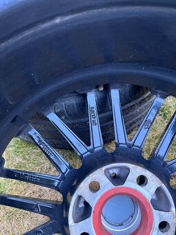 Alu kola Borbet 5x112 r17 - 3