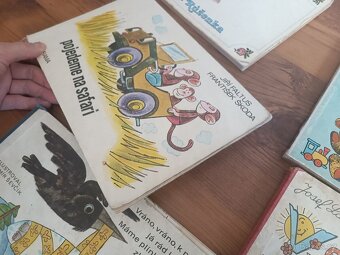 Stará leporela a knížky pro děti - 3