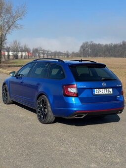 ŠKODA OCTAVIA 3 RS - 135KW - 3