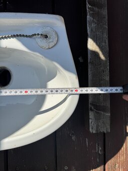 malé Umyvadlo 41x26 - 3