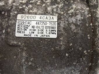 Klima kompresor Nissan Renault - 3