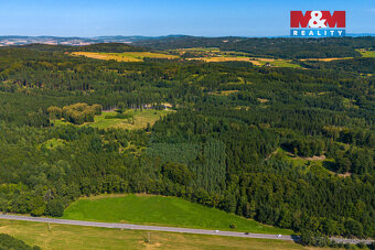 Prodej louky, 8721 m², Hracholusky - 3