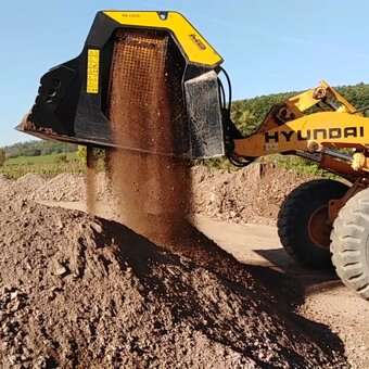 Třídící lžíce MB Crusher - 3