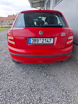 Fabia I 1.2  HTP  najeto 89 - 3