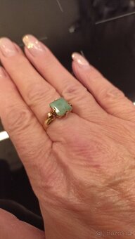 Starožitný prsten C&K - 3