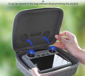 Nylonové pouzdro pro ovladač DJI RC2, nové - 3