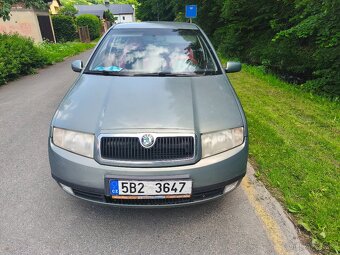 Osobní auto fabie - 3
