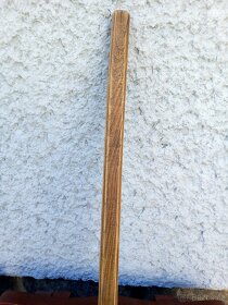 Dlouhá dřevěná vařečka do kotle délka 107 cm, šířka 7 cm - 3