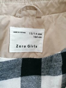Jarní dívčí kabát vel. 158-164 Zara Girls - 3