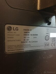 34" LG Ultrawide 34WL50S ROZBITÝ DISPLAY - 3