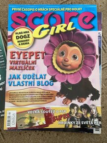 SCORE, SCORE GIRL, LEVEL časopisy - 3