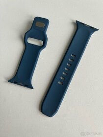 Pásek Apple Watch - Oceánský řemínek modrý - 3