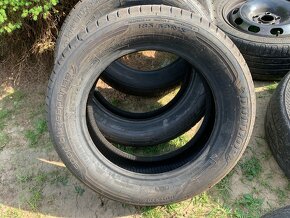 Nove pneumatiky Dunlop plechove disky 15 Rapid Fabia Octavia - 3