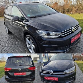 VW TOURAN 2,0TDi MODEL 2017 110kW 7 MÍST NAVI , TOP - 3