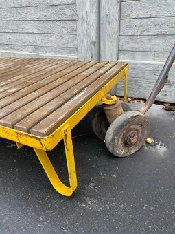 Manipulační vozik , skladovy,transportní, dilensky vozik 6ks - 3