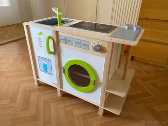 Prodám dětský kuchyňský ostrov Woody Inke - 3