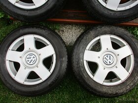 Alu kola 5x100 R15 Pneu 195/65 R15 Zimní - 3
