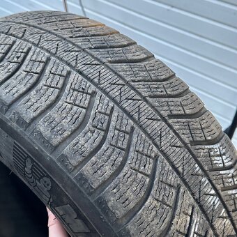 Zimní pneu 2x 225/55/19 + 2x 275/50/19 Michelin - 3