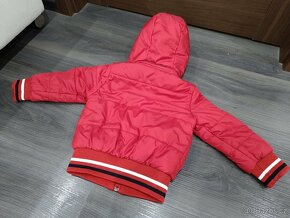 Zimní bunda Tommy Hilfiger vel 92 TOP STAV - 3