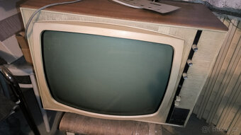 Retro TV / další staré televize - 3