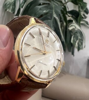 Hodinky Omega Searmaster zlaté 18k - 3
