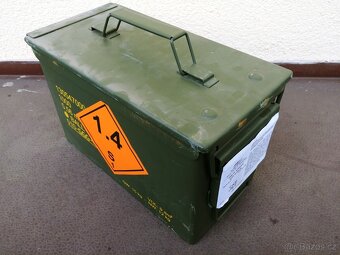samopal náboje ak74 vojenský taktický střelivo AK 5,45x39 - 3