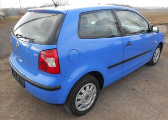Volkswagen Polo 1,2 HTP 47 kW benzín - 3