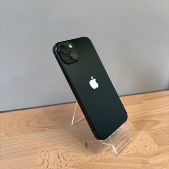 iPhone 13 128GB, zelený (12 měsíců záruka) - 3