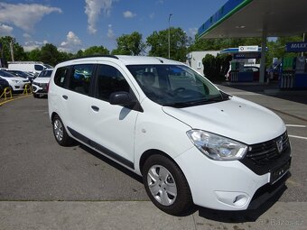Dacia Lodgy 1,5 DCI, GARANCE KM - 3