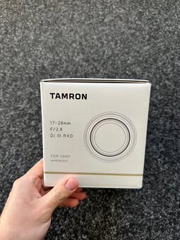 Objektiv Tamron 17-28mm - 3