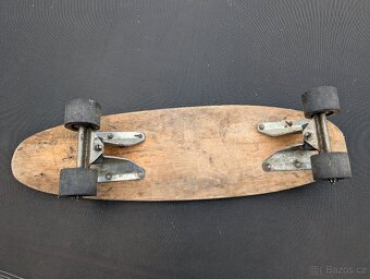 První skateboard - 3