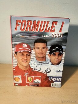 Prodám knihy formule 1 - 3