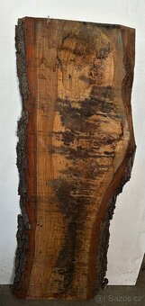 Vysušené fošny dub, šířka až 70 cm - 3