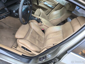 E60 Pre-lci.Béžová kůže comfort s výhřevem a odvětráním - 3