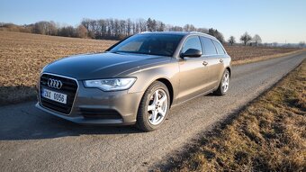 Na prodej Audi a6 BiTDI 3,0 r. výroby 2012, najeto 232 000km - 3